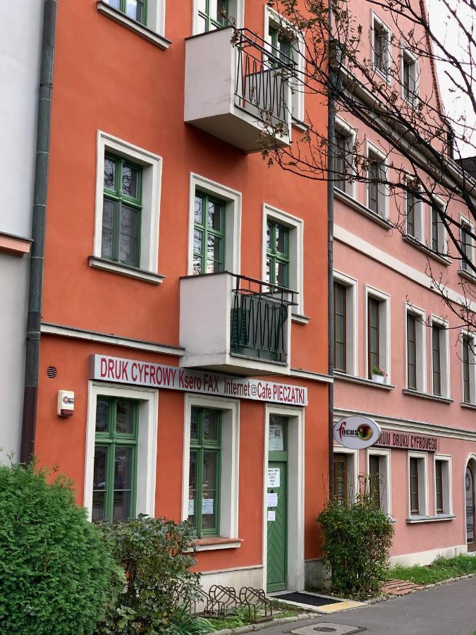 Greeny Wrocław Buitenkant foto