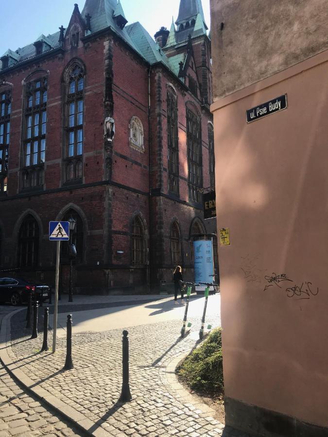 Greeny Wrocław Buitenkant foto